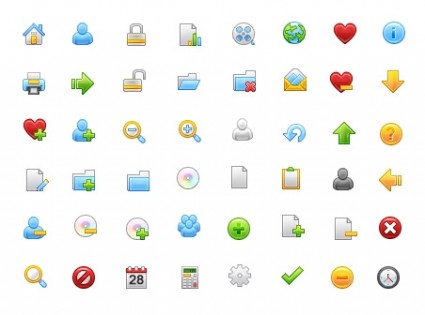 Free Stock Icon Part Icons Pack