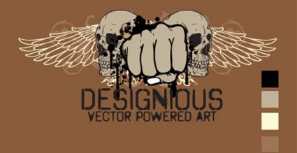 gratis t shirt desain vektor
