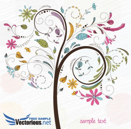 Free Tree-Vektor-illustration