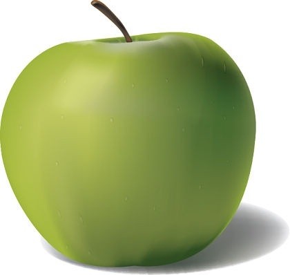 freie Vektorgrafik-Apfel