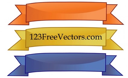 vektor gratis banner