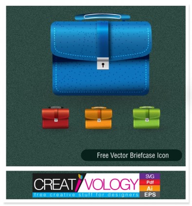 Free Vector Briefcase Icon