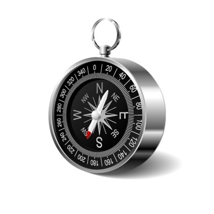 Kostenlose Vector-Kompass