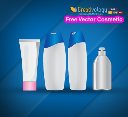 cosmetici vettoriali gratis