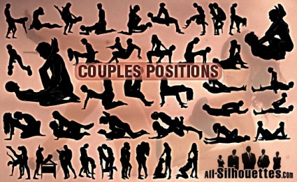 vector libre parejas posiciones