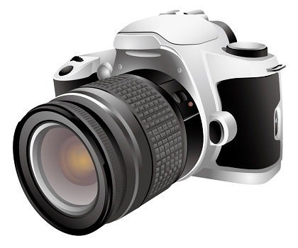 vector libre cámara digital dsl
