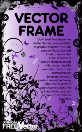 Kostenlose Vector frame