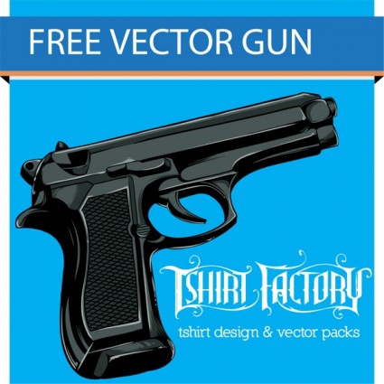 pistola de vector libre