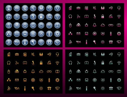 Kostenlose Vector Icons packs