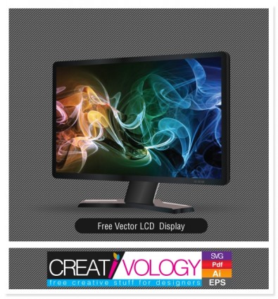 Free Vector Lcd Display-vector Misc-free Vector Free Download