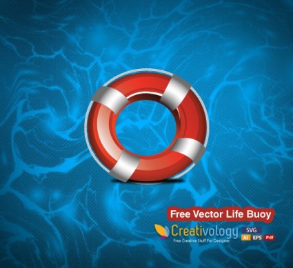 Free Vector Life Buoy