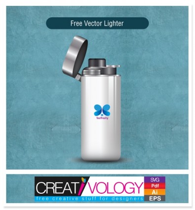 Free Vector Lighter