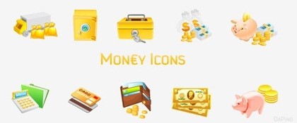 vektor gratis uang ikon