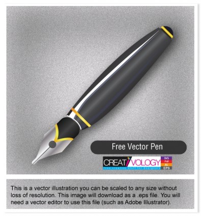 bolígrafo vector libre