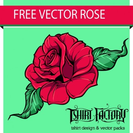 Free Vector Rose