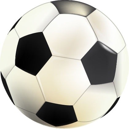 balón de fútbol de vector libre