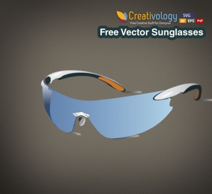 gafas de sol gratis vector