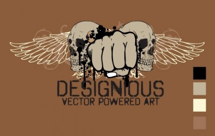Kostenlose Vector-t-Shirt-design