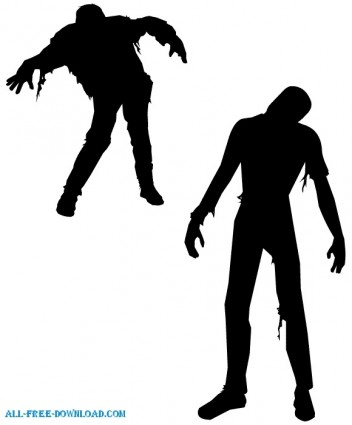 Free Vector Zombies