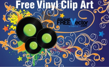 clipart vinyl gratuit