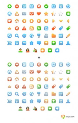 Kostenlose Web-Entwicklung Symbole Icons pack