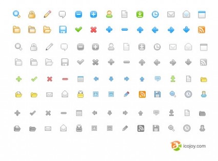 pack d'icônes web gratuit développement Emoticones