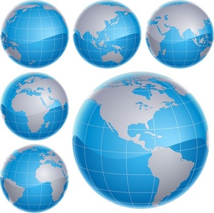 Freed Vector Globes