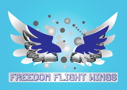 kebebasan sayap