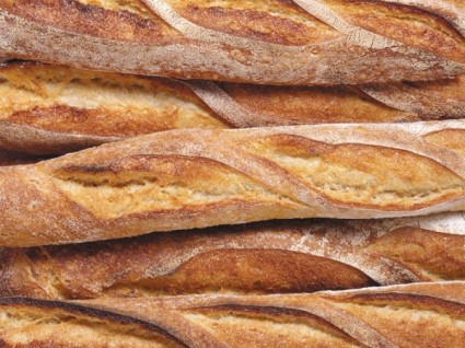 الخبز الفرنسي صور عالية الدقة
