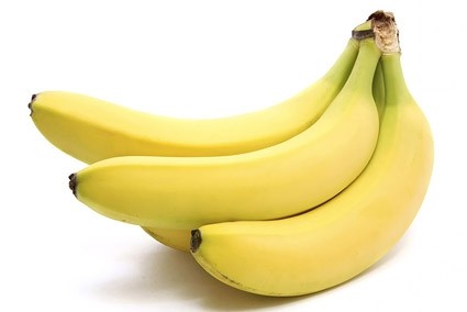 картина свежих бананов