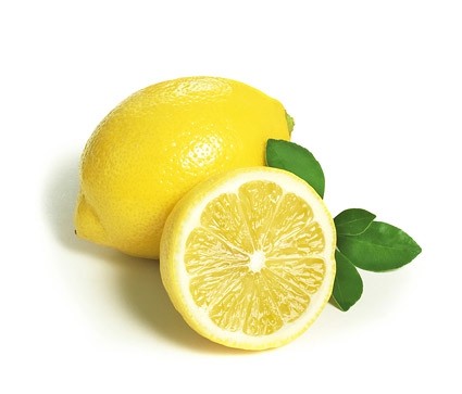 신선한 레몬 그림
