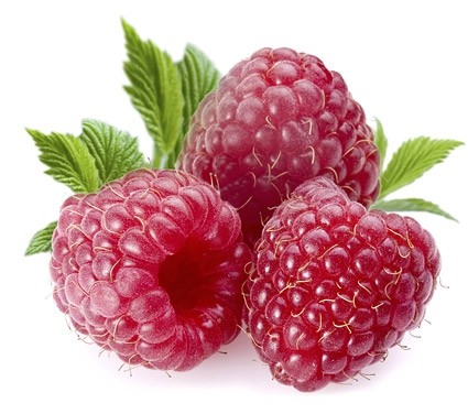 photo de fruits rouges frais