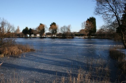 lago congelado