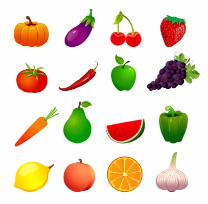 buah dan sayuran