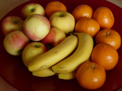 trái cây trái cây bát trái cây