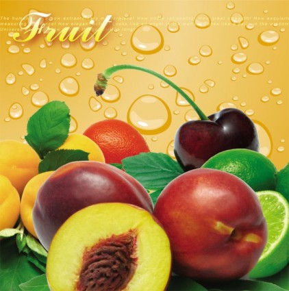 fruta psd capas
