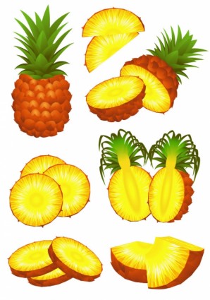 vector de fruta