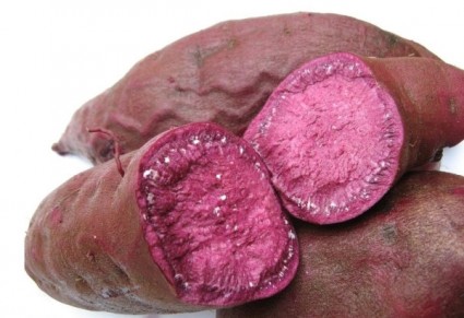 Fruits And Vegetables Sd Purple Sweet Potato