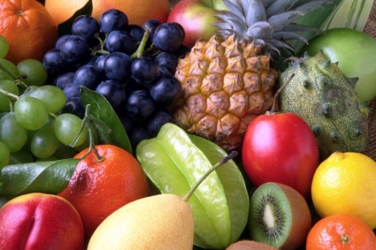 Сладкие фруктовые плоды