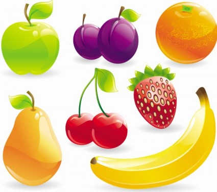 frutas com bagas