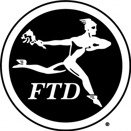 ftd 徽標
