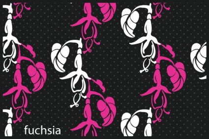 Fuchsia Muster