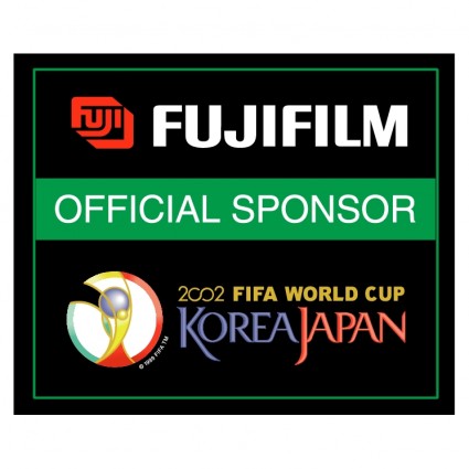 patrocinador de Copa de mundo de Fujifilm