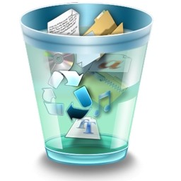 vidrio de reciclaje completo