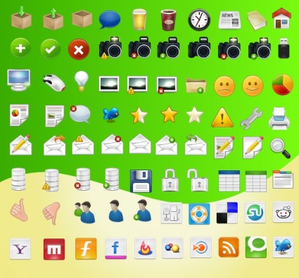 fonction free icon set pack icônes