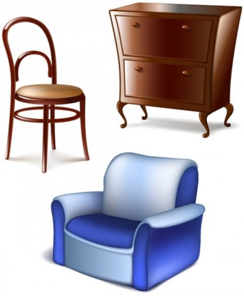 Möbel-Vektor