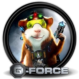 g-Force Film-Spiel