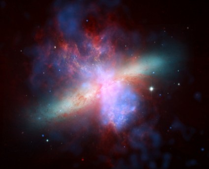 Galaxy ruang alam semesta