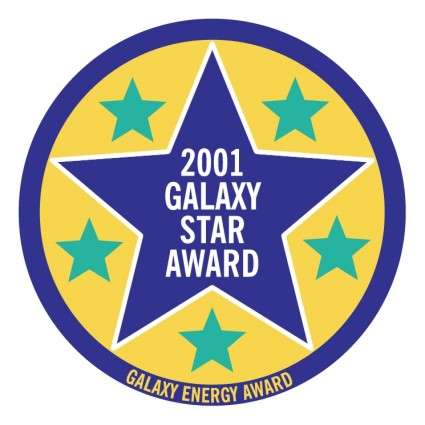 Galaxy star award