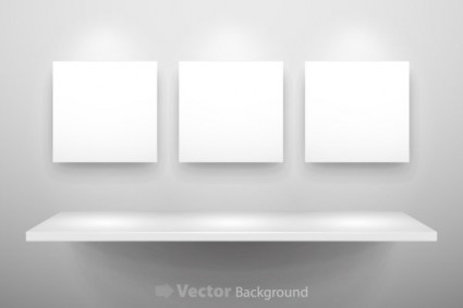 Galeri vektor latar belakang layar